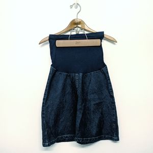 Motherhood Maternity Denim Skirt (used)